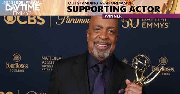 2023 Daytime Emmys: General Hospital's Sonya Eddy and Robert Gossett win first Supporting Emmys