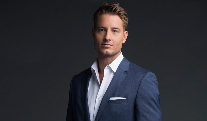 Justin Hartley says goodbye to Y&R