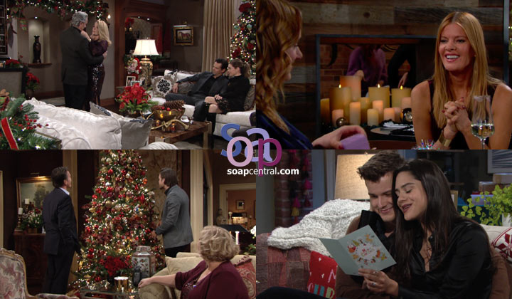 Genoa City families celebrate traditions